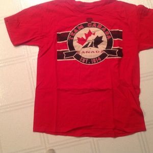 Team Canada tshirt